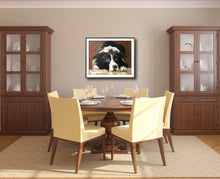 Load image into Gallery viewer, Sheepdog Painting, Dog art, Dog Prints, Fine Art - from original oil painting by James Coates