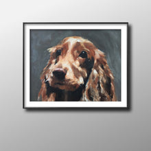 Load image into Gallery viewer, Spaniel Dog Painting, Posters, Prints, Originals, Commissions, Fine Art - from original oil painting by James Coates