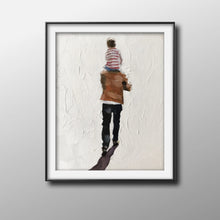 Load image into Gallery viewer, Family painting Wall art - Canvas Print - Fine Art - from original oil painting by James Coates