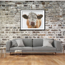 Load image into Gallery viewer, Cow Painting - Cow art - Cow Print - Fine Art - from original oil painting by James Coates