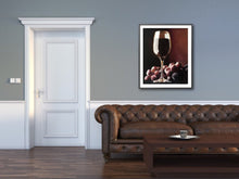 Load image into Gallery viewer, Wine Painting - Food art - Canvas and Paper Prints - Fine Art from original oil painting by James Coates