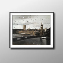 Load image into Gallery viewer, London - Painting -Wall art - Canvas Print - Fine Art - from original oil painting by James Coates