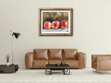Load image into Gallery viewer, Apples Painting, PRINTS, Canvas, Posters, Commissions, Fine Art from original oil painting by James Coates