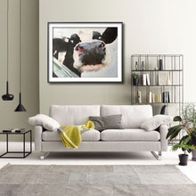 Load image into Gallery viewer, Cow Painting -Cow art - Cow Print - Fine Art - from original oil painting by James Coates