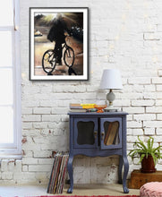 Load image into Gallery viewer, Cycling Painting, PRINTS, Canvas, Poster, Commissions, Fine Art - from original oil painting by James Coates