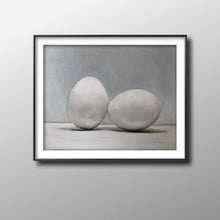 Load image into Gallery viewer, Egg Painting, PRINTS, Canvas, Posters, Commissions, Fine Art from original oil painting by James Coates