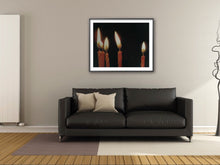 Load image into Gallery viewer, Candles Painting, PRINTS, Canvas, Posters, Commissions, Fine Art from original oil painting by James Coates