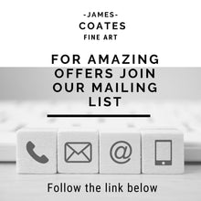 Load image into Gallery viewer, Beach Painting, PRINTS, Canvas, Posters, Commissions, Fine Art - from original oil painting by James Coates