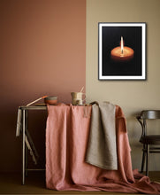Load image into Gallery viewer, Candle Painting - Still life art - Canvas and Paper Prints Fine Art from original oil painting by James Coates