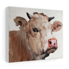 Load image into Gallery viewer, Cow Painting, Cow art ,Cow Print ,Fine Art - from original oil painting by James Coates