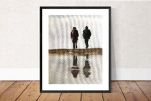 Load image into Gallery viewer, Couple Painting, couple Poster, couple art, Canvas Print, Fine Art - from original oil painting by James Coates