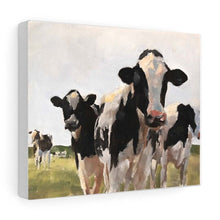Load image into Gallery viewer, Cows Painting, Cow art, Cow Print, Fine Art, from original oil painting by James Coates