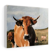 Load image into Gallery viewer, Cow Painting, Cow art, Cow Print ,Fine Art ,from original oil painting by James Coates
