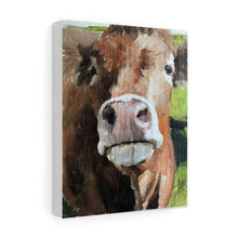 Load image into Gallery viewer, Cows Painting, Cow art, Cow Print, Fine Art - from original oil painting by James Coates