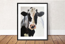 Load image into Gallery viewer, Cow Painting, Cow art, Cow Print ,Fine Art ,from original oil painting by James Coates