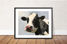 Load image into Gallery viewer, Cow Painting, Cow art, Cow Print ,Fine Art ,from original oil painting by James Coates