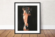 Load image into Gallery viewer, Horse Painting, horse Poster, horse Wall art, Canvas Print , Fine Art - from original oil painting by James Coates
