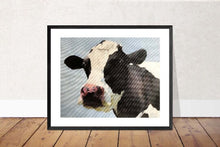 Load image into Gallery viewer, Cow Painting, Cow art, Cow Print ,Fine Art ,from original oil painting by James Coates