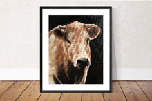 Load image into Gallery viewer, Cow Painting, Cow art, Cow Print ,Fine Art ,from original oil painting by James Coates