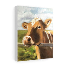 Load image into Gallery viewer, Cow Painting, Cow art, Cow Print, Fine Art - from original oil painting by James Coates