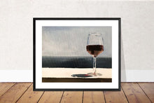 Load image into Gallery viewer, Wine Painting, Food art,Canvas and Paper Prints - Fine Art from original oil painting by James Coates