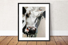 Load image into Gallery viewer, Cow Painting, Cow art, Cow Print ,Fine Art ,from original oil painting by James Coates
