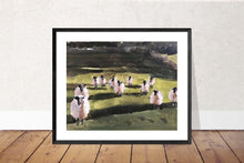 Load image into Gallery viewer, Sheep Painting, sheep Poster, Wall art, Canvas Print, Fine Art - from original oil painting by James Coates