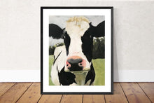 Load image into Gallery viewer, Cow Painting, Cow art, Cow Print ,Fine Art ,from original oil painting by James Coates