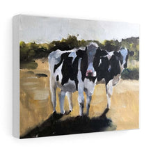 Load image into Gallery viewer, Cows Painting, Cow art, Cow Print, Fine Art - from original oil painting by James Coates