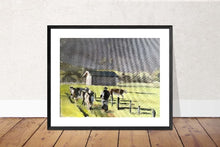 Load image into Gallery viewer, Cow Painting, Cow art, Cow Print ,Fine Art ,from original oil painting by James Coates