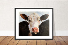 Load image into Gallery viewer, Cow Painting, Cow art, Cow Print ,Fine Art ,from original oil painting by James Coates