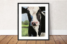 Load image into Gallery viewer, Cow Painting, PRINT, Cow art, Cow Print ,Fine Art ,from original oil painting by James Coates