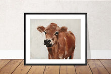 Load image into Gallery viewer, Cow Painting, cow art, Cow Prints, Fine Art - from original oil painting by James Coates