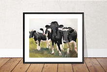 Load image into Gallery viewer, Cow Painting, Cow art, Cow Print ,Fine Art ,from original oil painting by James Coates