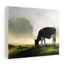 Load image into Gallery viewer, Cow Painting, Cow Wall art, Canvas Print, Fine Art - from original oil painting by James Coates