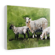 Load image into Gallery viewer, Sheep Painting, sheep art, Sheep Print ,Fine Art ,from original oil painting by James Coates