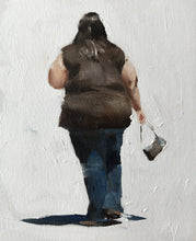 Load image into Gallery viewer, Woman Painting, woman poster, lady Wall art, Canvas Print, Fine Art - from original oil painting by James Coates