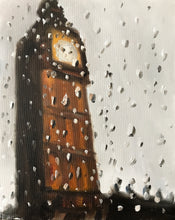 Load image into Gallery viewer, London Painting, London Wall art, Canvas Print, Fine Art - from original oil painting by James Coates