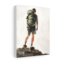 Load image into Gallery viewer, Hiking Painting, Poster, Wall art, Prints, commissions, Fine Art - from original oil painting by James Coates