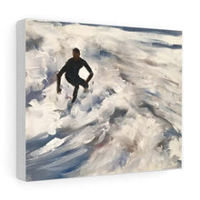 Load image into Gallery viewer, Surfer Painting, Poster, Wall art, Prints, commissions, Fine Art - from original oil painting by James Coates
