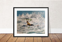 Load image into Gallery viewer, Surfer Painting, Beach art, Beach Prints, Fine Art - from original oil painting by James Coates