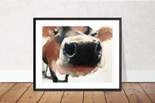 Load image into Gallery viewer, Cow Painting, Prints, Canvas, Posters, Originals, Commissions, Fine Art - from original oil painting by James Coates