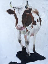 Load image into Gallery viewer, Cow Painting, Prints, Canvas, Posters, Originals, Commissions, Fine Art - from original oil painting by James Coates