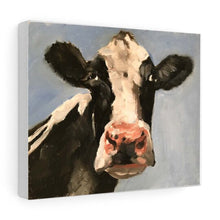 Load image into Gallery viewer, Cow Painting, Prints, Canvas, Posters, originals, Commissions, Fine Art - from original oil painting by James Coates