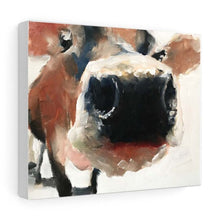 Load image into Gallery viewer, Cow Painting, Prints, Canvas, Posters, Originals, Commissions, Fine Art - from original oil painting by James Coates