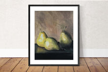 Load image into Gallery viewer, Pears Paintings, Prints, Canvas, Posters, Originals, Commissions, Fine Art - from original oil painting by James Coates
