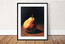 Load image into Gallery viewer, Pear Painting, Prints, Canvas, Posters, Originals, Commissions, Fine Art - from original oil painting by James Coates