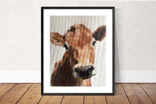 Load image into Gallery viewer, Cow Painting, PRINTS, Canvas, Posters, Originals, Commissions - Fine Art, from original oil painting by James Coates