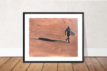 Load image into Gallery viewer, Surfer Painting, Prints, Canvas, Posters, originals, Commissions, Fine Art - from original oil painting by James Coates