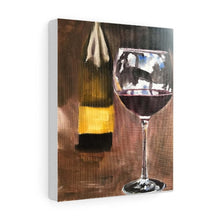 Load image into Gallery viewer, Red Wine Painting, Prints, Canvas, Posters, Originals, Commissions, Fine Art from original oil painting by James Coates